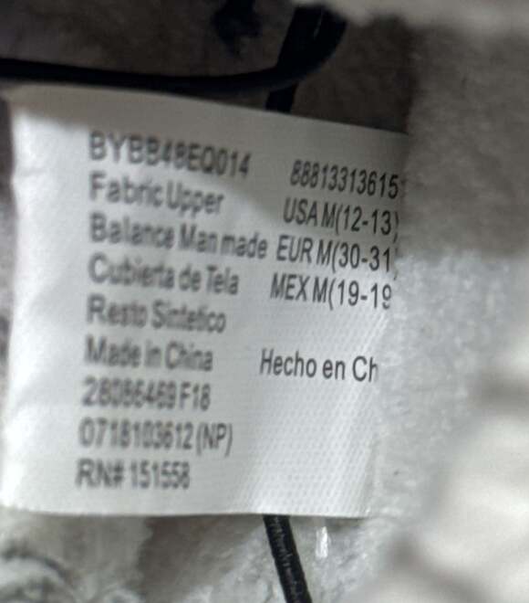 Build-A-Bear Workshop  Mummy Bear Plush Slip-On Slippers S10/11 - Picture 12 of 16